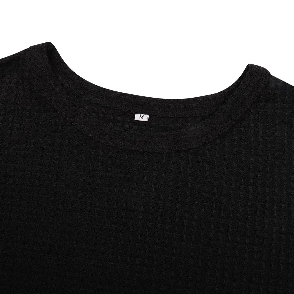 Novo estilo quente de outono e inverno, suéter solto com paetês e costura em contraste, camisetas que combinam com tudo, roupas femininas, vestuário feminino
