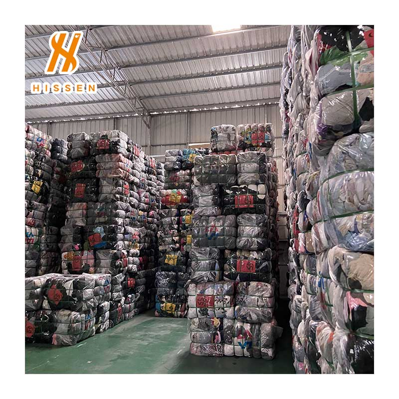 100kg Mulheres Branded Bales Jeans Usados Plus Size Excedentes Bale Roupas de Vestir