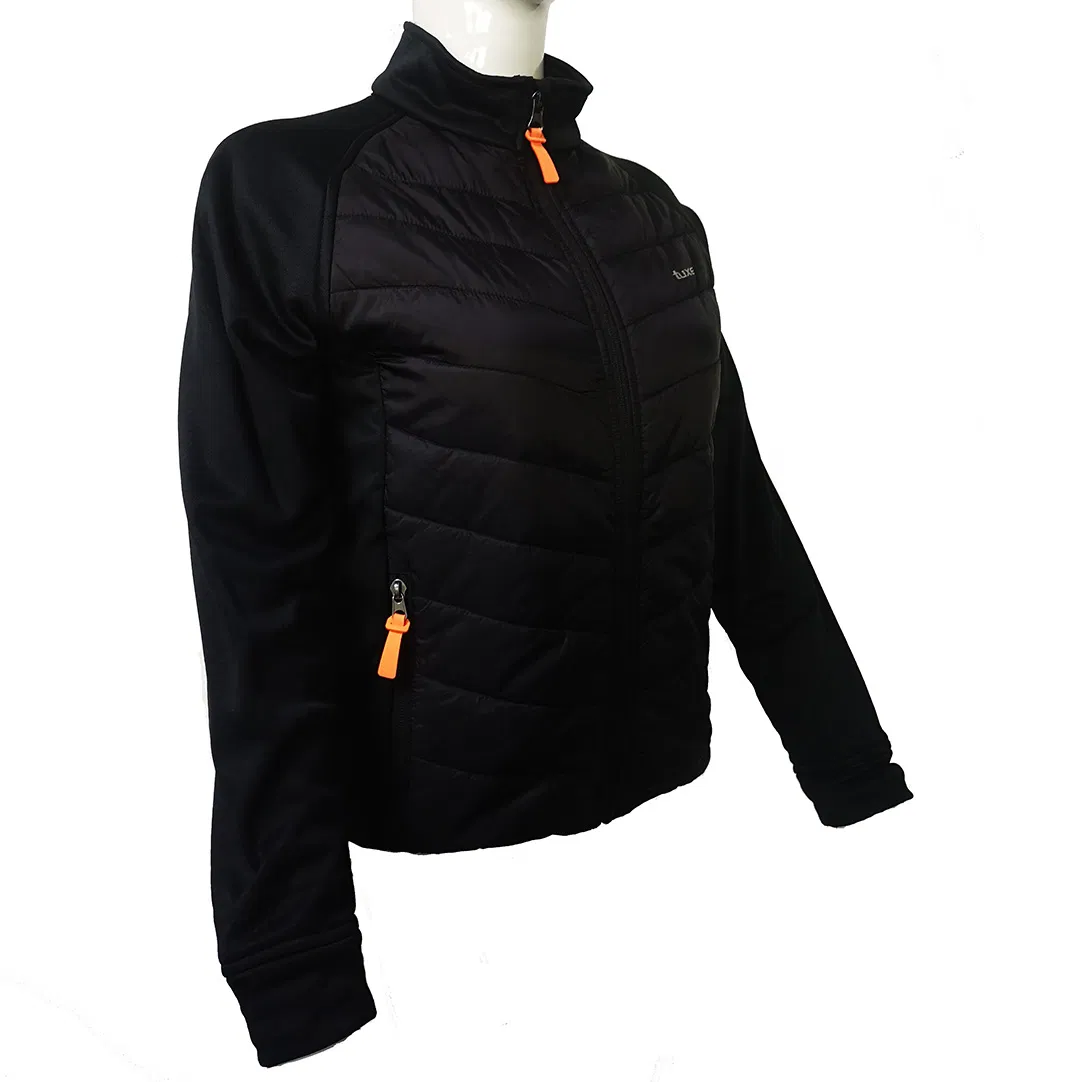 Jaqueta acolchoada personalizada de inverno, casaco masculino, roupas femininas