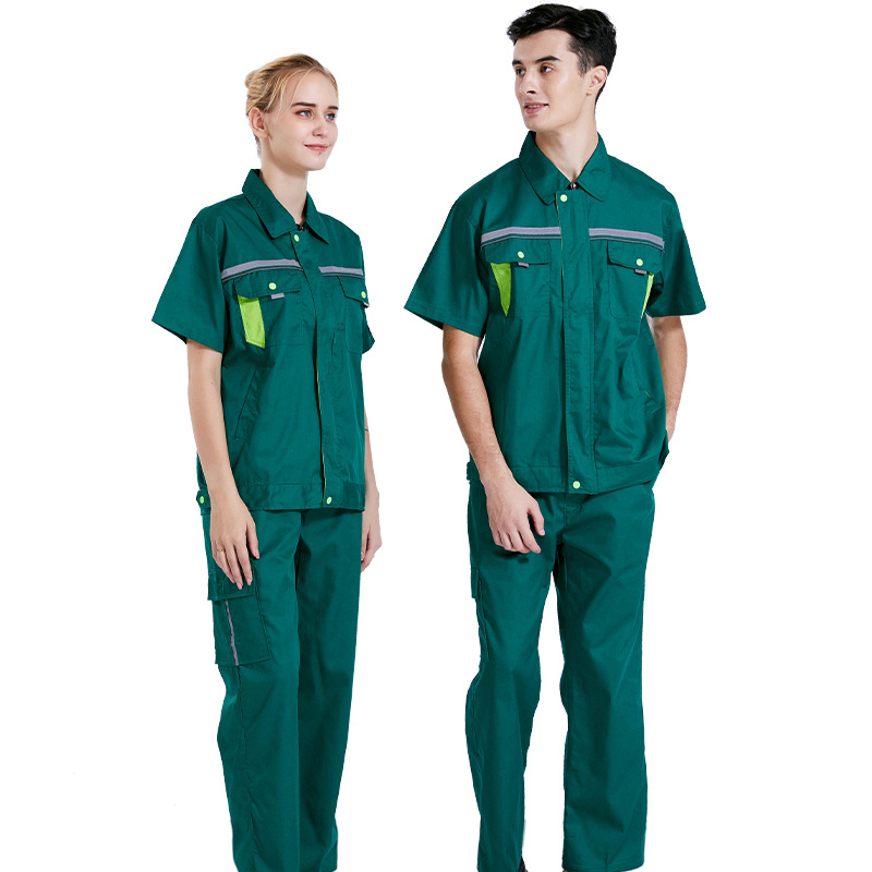 Roupas de trabalho e vestuário de construção personalizadas para mulheres/homens com camisa refletiva personalizada de alta visibilidade