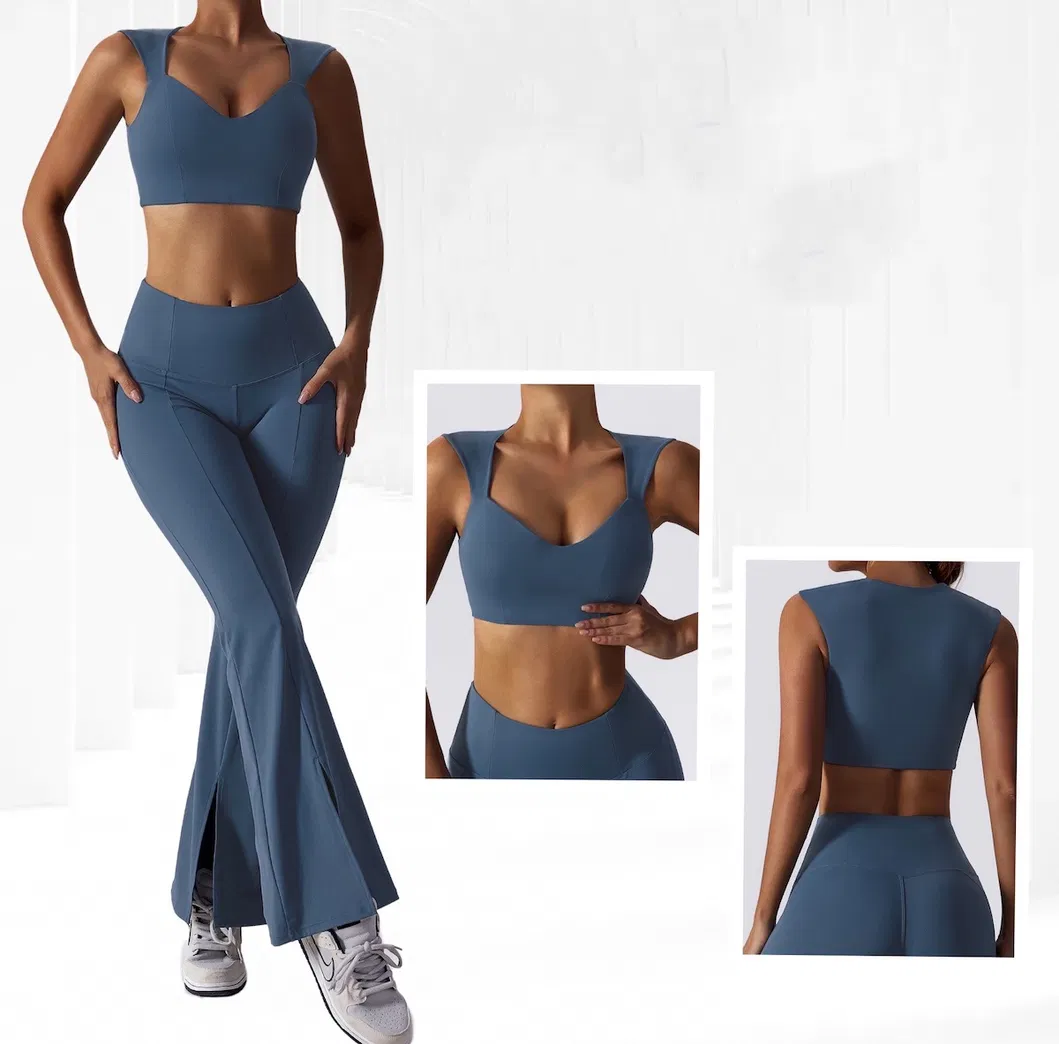 Roupas de treino de pilates para mulheres