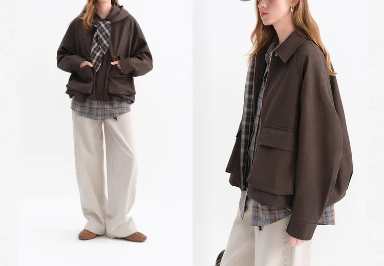 Casaco Casual Feminino