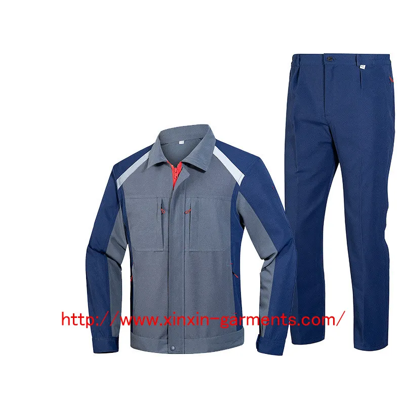 Fornecedor de Roupas de Segurança de Boa Qualidade Personalizadas para Homens e Mulheres (W2363)