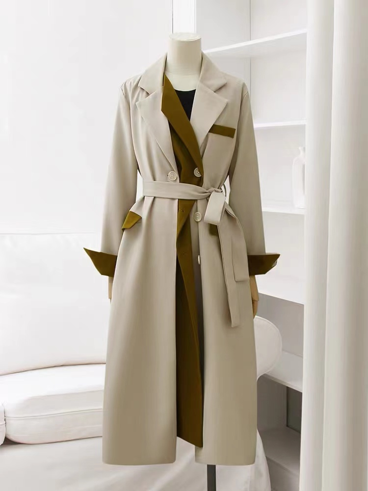 Marca de Moda de Roupas Personalizadas Design Casaco Longo Feminino Vestuário de Inverno Estilo Trendy Preço de Atacado de Alta Qualidade Fábrica Impressão de Logotipo de Etiqueta Privada
