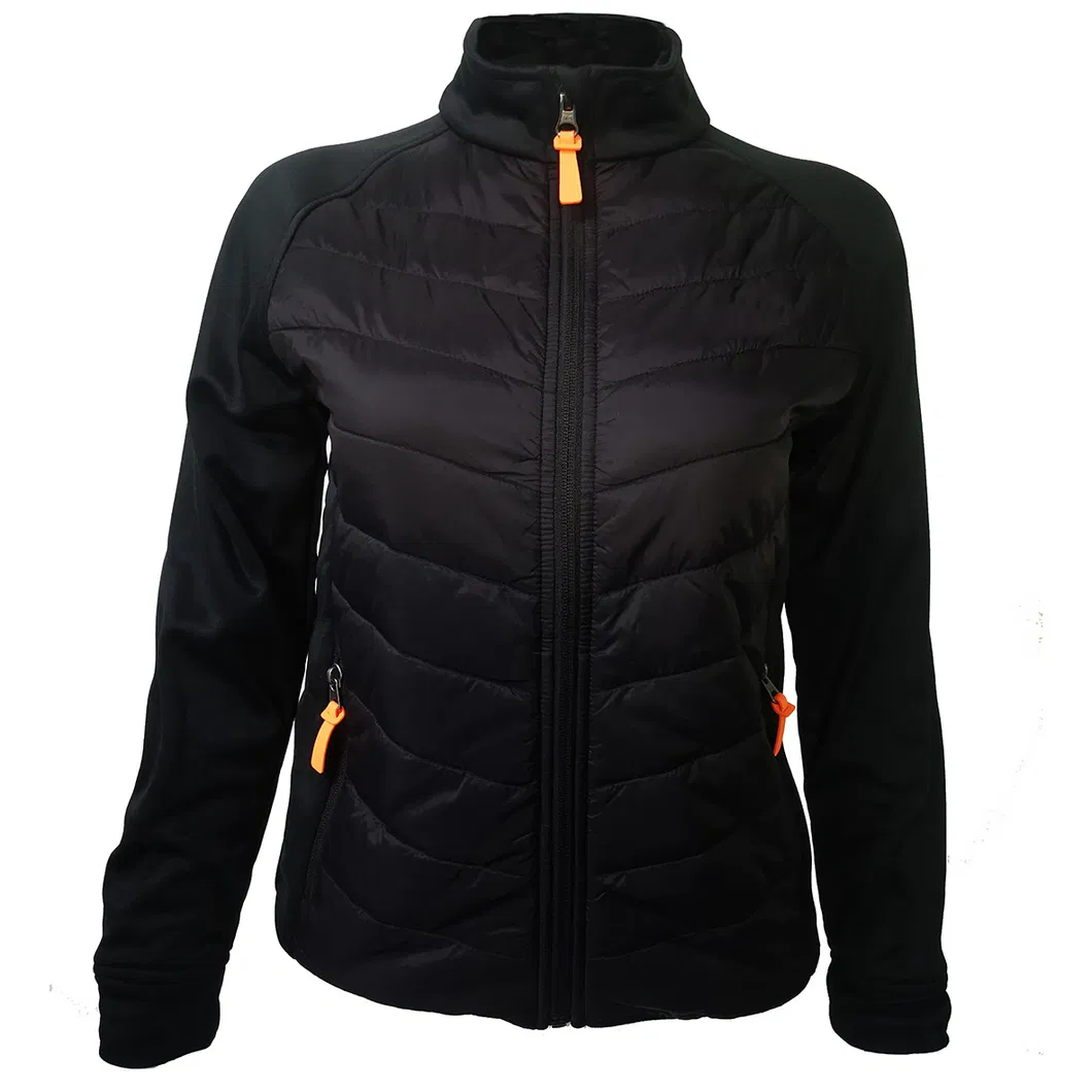 Jaqueta acolchoada personalizada de inverno