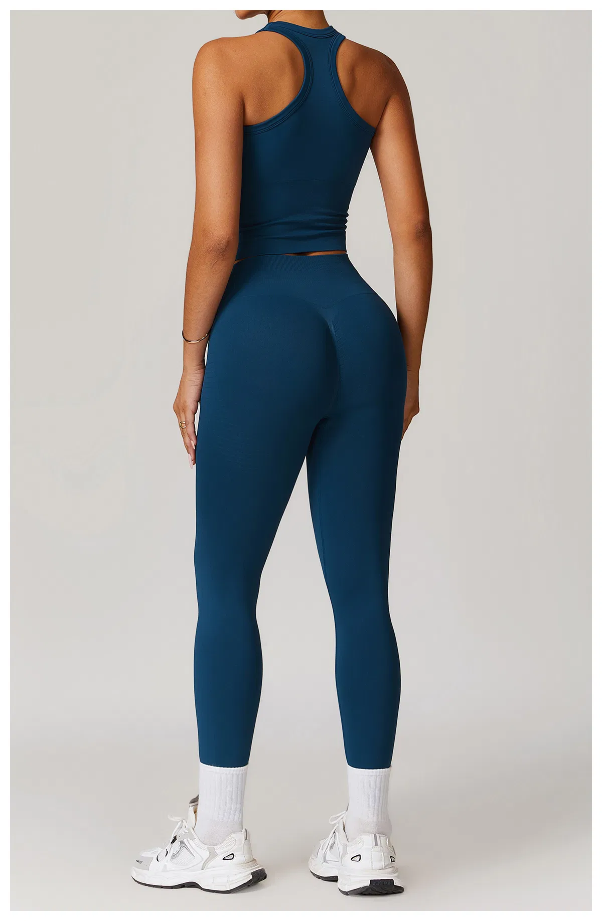 Conjuntos de Moletom Atacado Chineses Moda Fitness 2/3/4/5PCS Colocação Livre Yoga Roupas Femininas Personalizadas