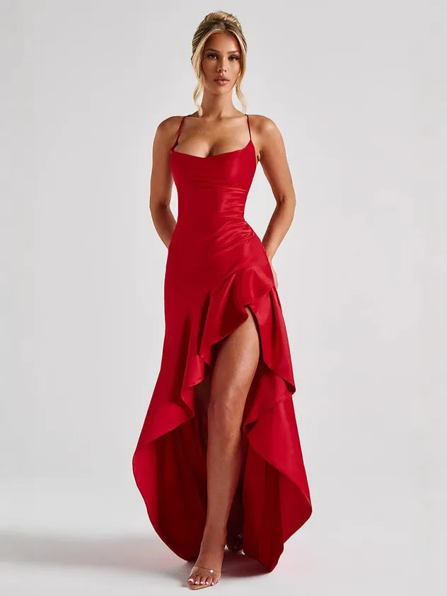Vestido Elegante para Festa à Noite