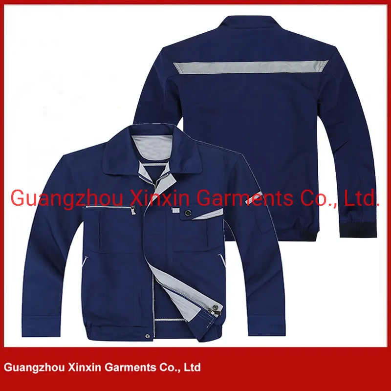 Fornecedor de Roupas de Trabalho Personalizadas de Boa Qualidade para Homens e Mulheres (W142)