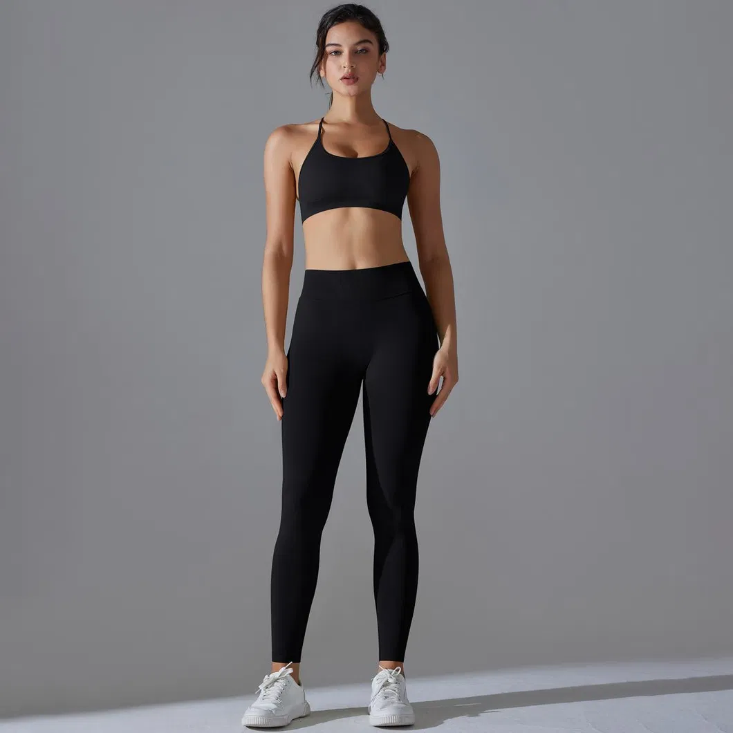 Detalhe do Conjunto Feminino de Treino