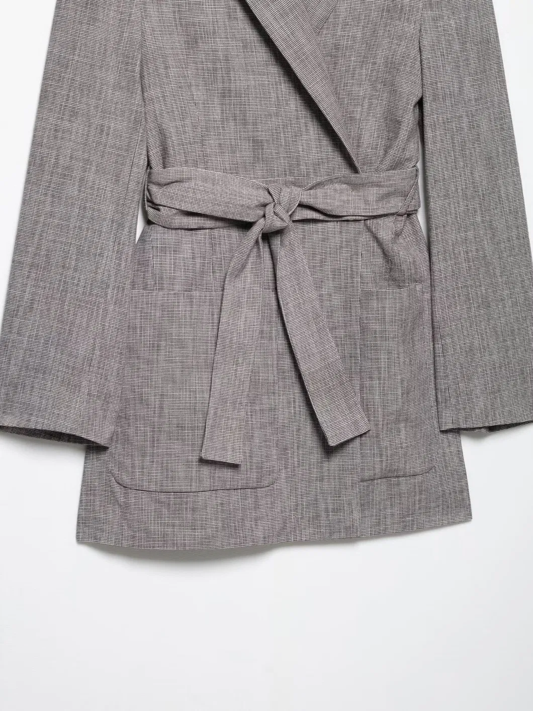 Conjunto Feminino Sob Medida de Três Peças para Escritório, Traje Formal, Jaqueta, Colete e Calças