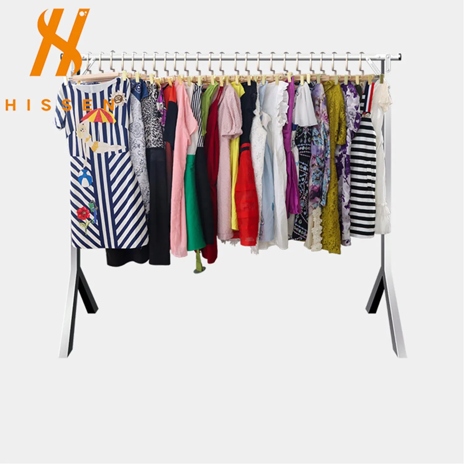 Venda Quente Casacos Usados Vestidos Plus Size Roupas Femininas Usadas em Lote