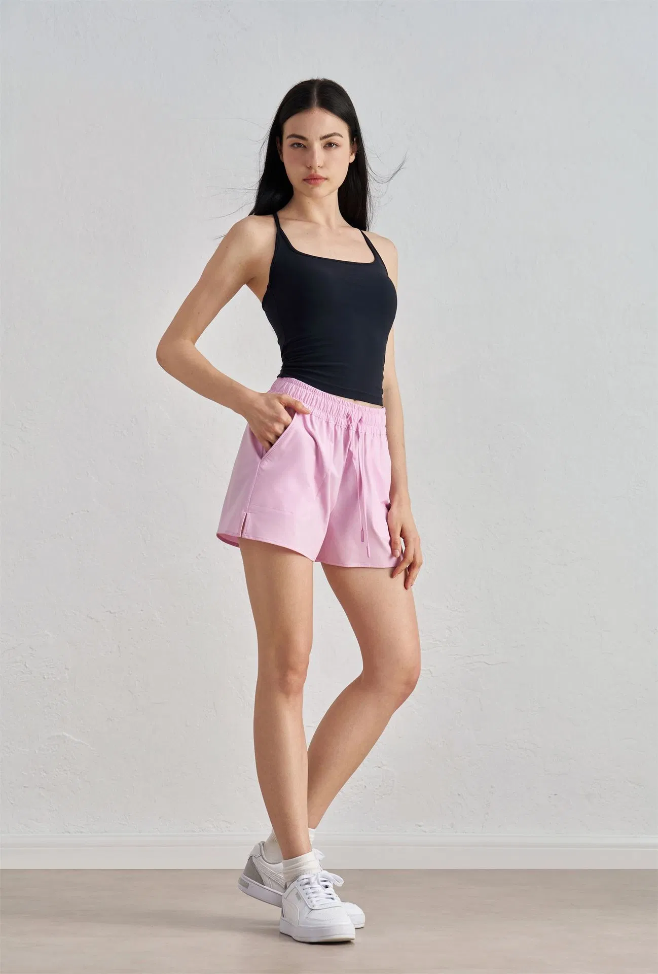 Conjunto de Fitness Feminino Estiloso e Confortável para Yoga e Academia, Roupas Casuais e Lazer, Vestuário Esportivo de Moda de Rua, Roupas Athleisure