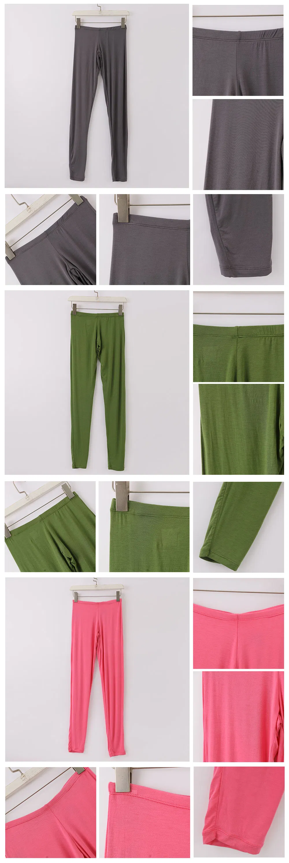 Legging de Verão para Gestantes Roupas Casuais para Mulheres Grávidas Cintura Alta Barriga
