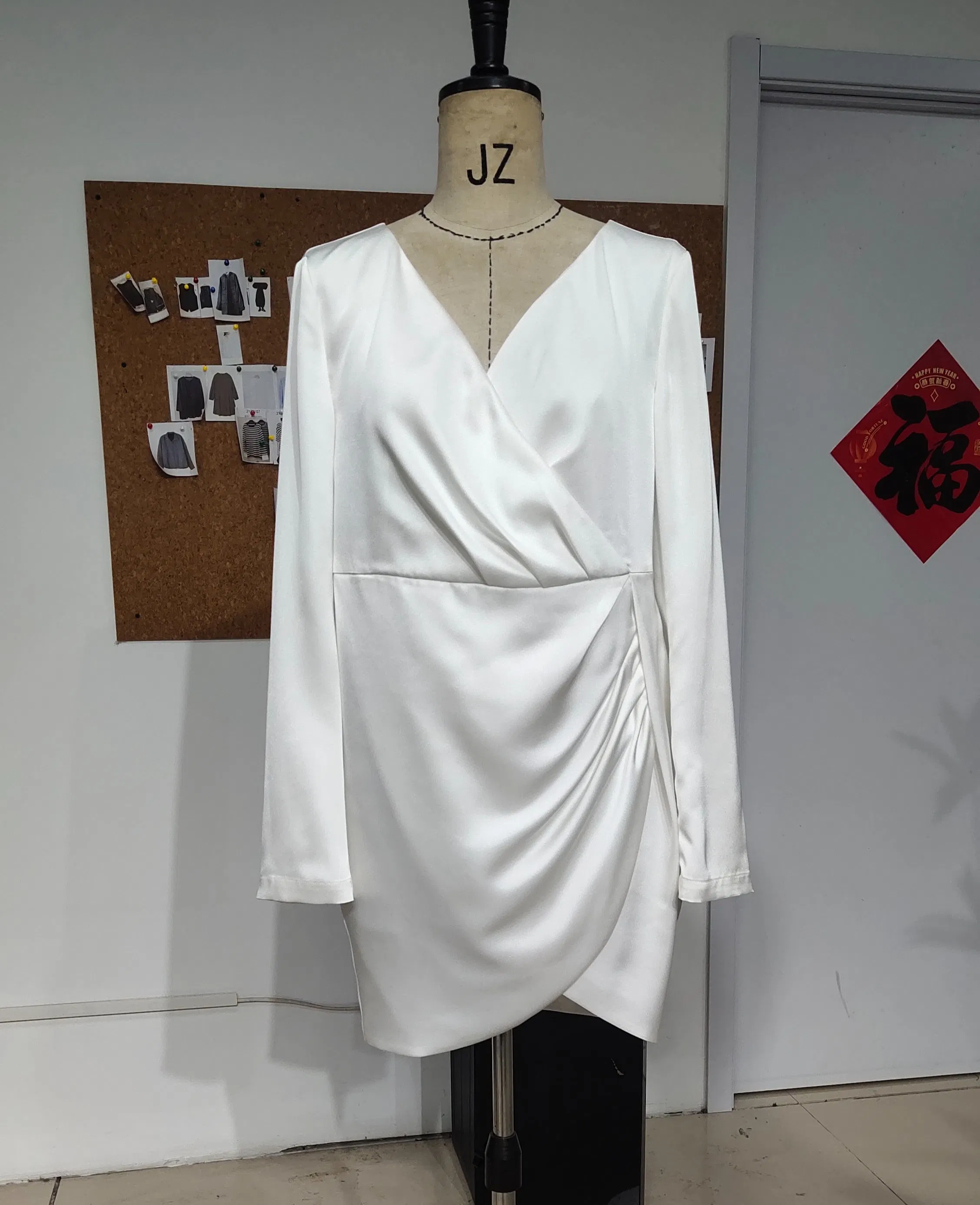 Vestido de Noite Feminino Formal para Casamento Festa Vestido de Noite com Fenda