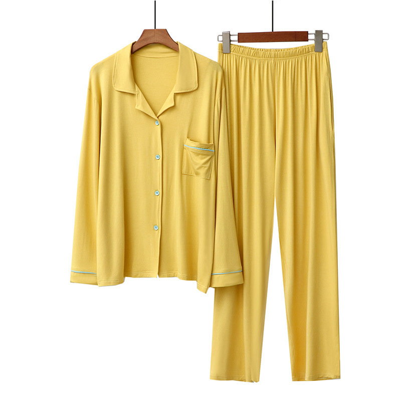 Verão 2PC Pijamas Conjunto de Pijamas para Mulheres Roupa de Noite para Mulheres