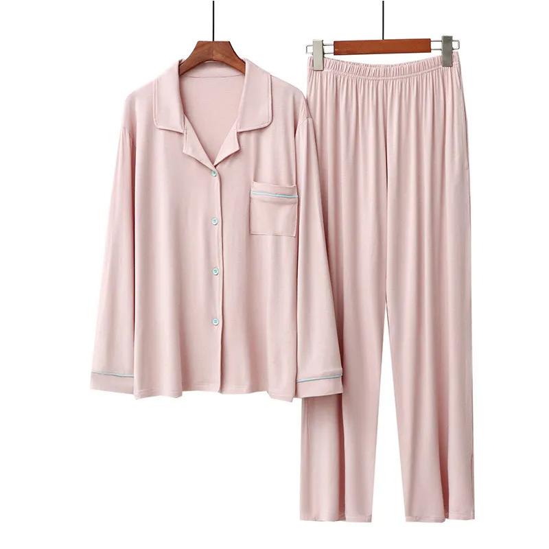 Verão 2PC Pijamas Conjunto de Pijamas para Mulheres Roupa de Noite para Mulheres