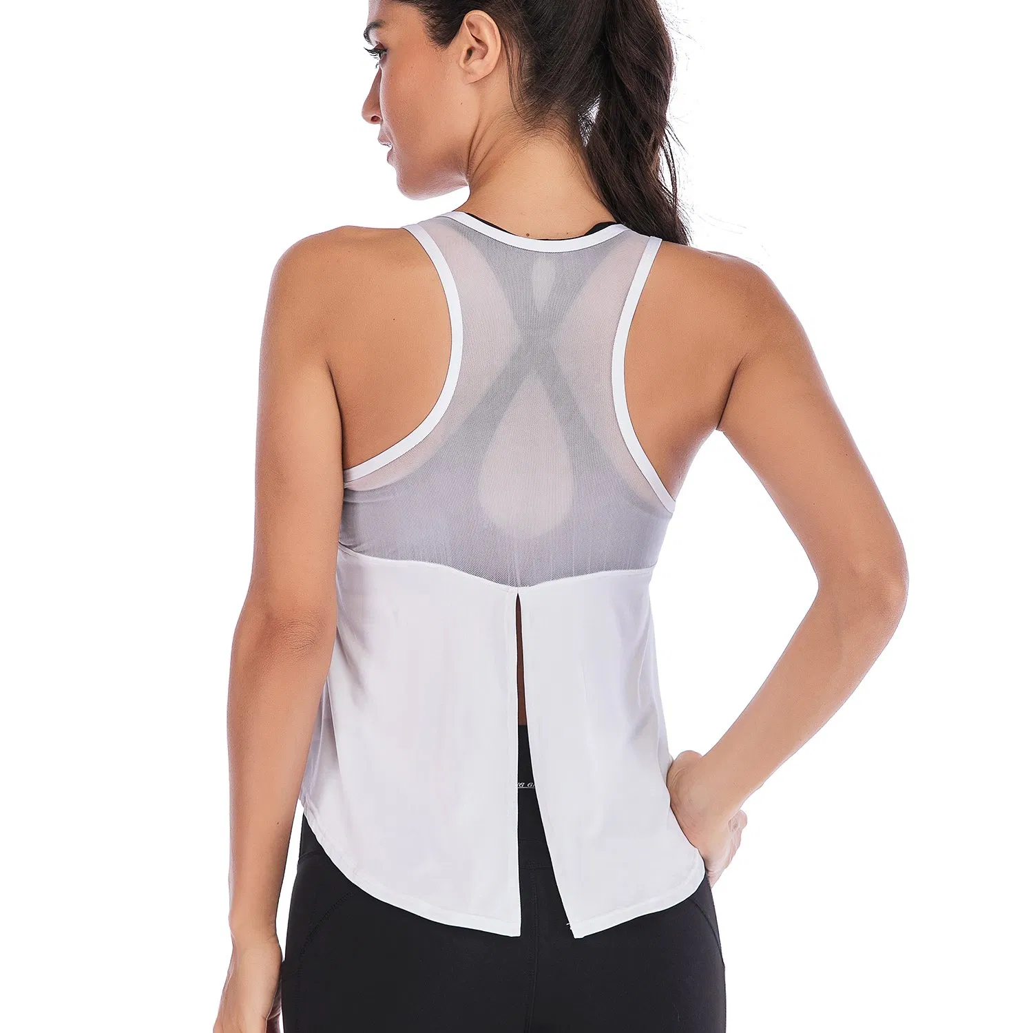 Camisetas de Yoga Femininas para Academia Roupas de Treino