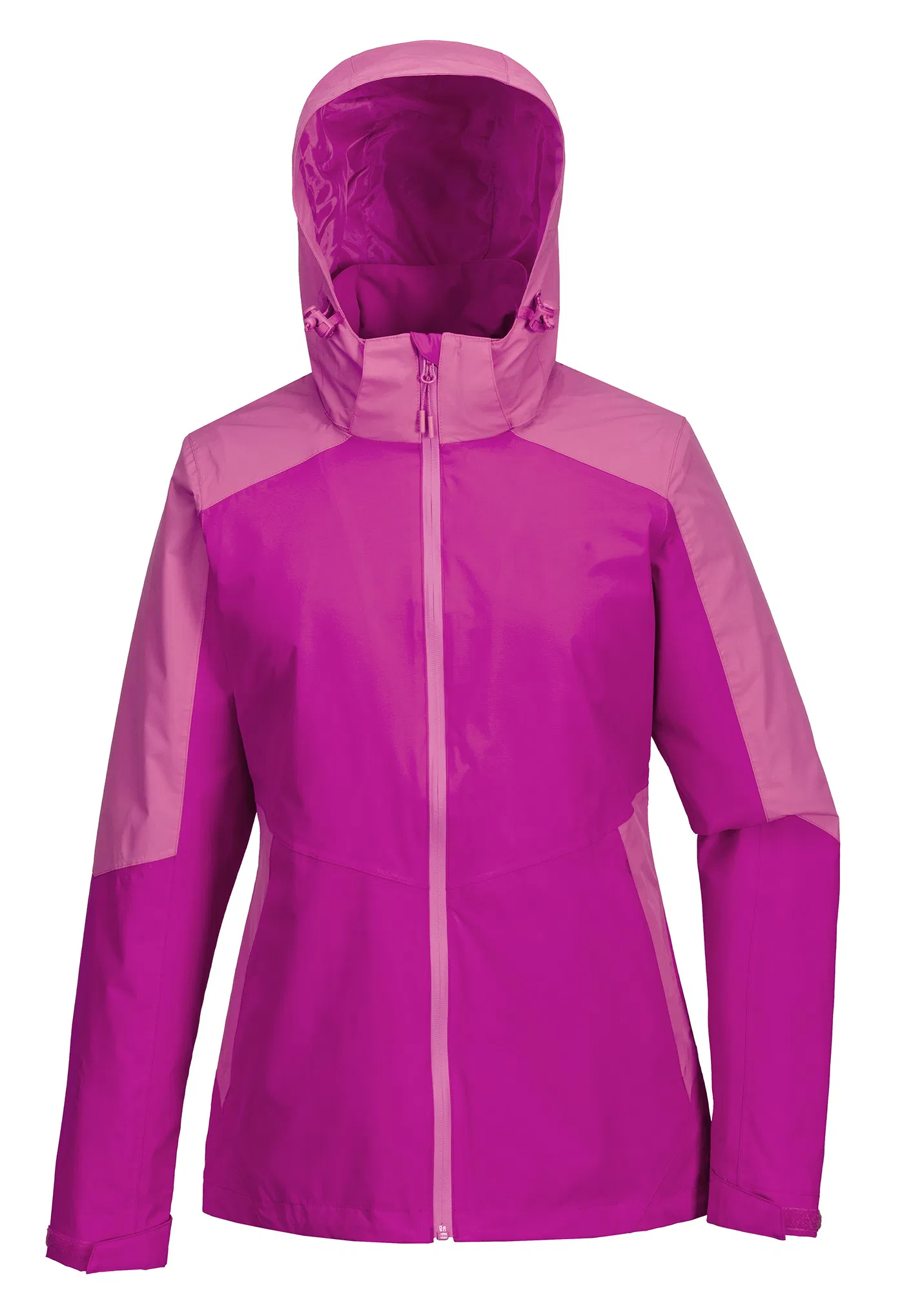 Logo Personalizado Marca OEM Masculino Feminino Impermeável À Prova de Vento Casaco de Chuva Capuz Espesso Quente Inverno Padded Padding Parka Roupa Externa