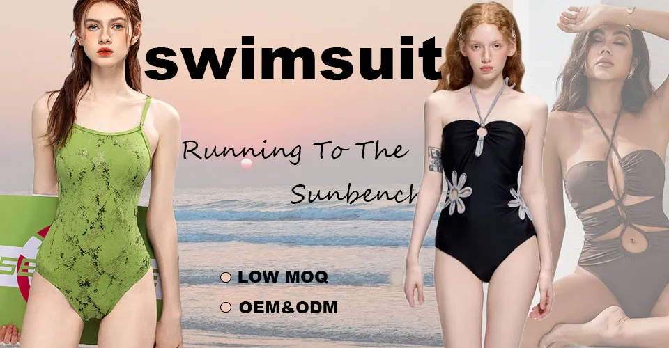 Fábrica Personalizada Biquíni Sexy de Um Ombro com Recortes para Mulheres, Roupa de Praia para Nadar
