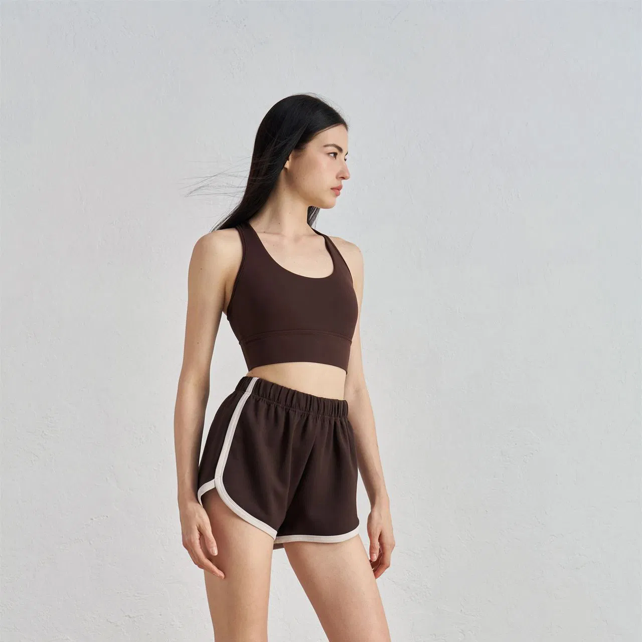 Roupas Ativas Femininas Personalizadas com Logo, Respirável, Verão, Cintura Alta, Roupas de Yoga, Fitness, Esportivas, Treino, Academia