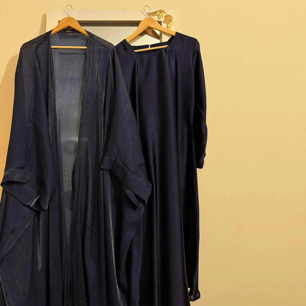 Atacado de novas roupas muçulmanas femininas do Oriente Médio, pijamas, vestuário casual estampado