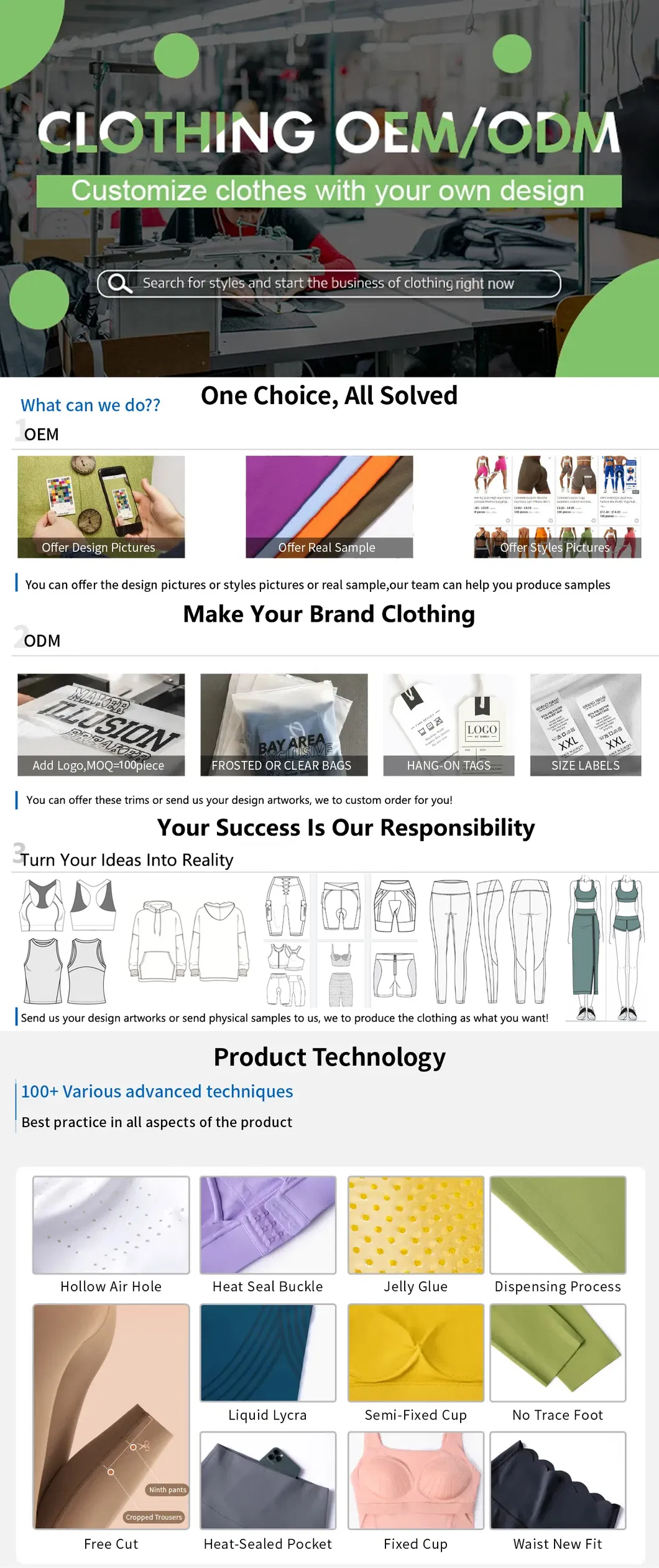 Opções de Personalização de Marca