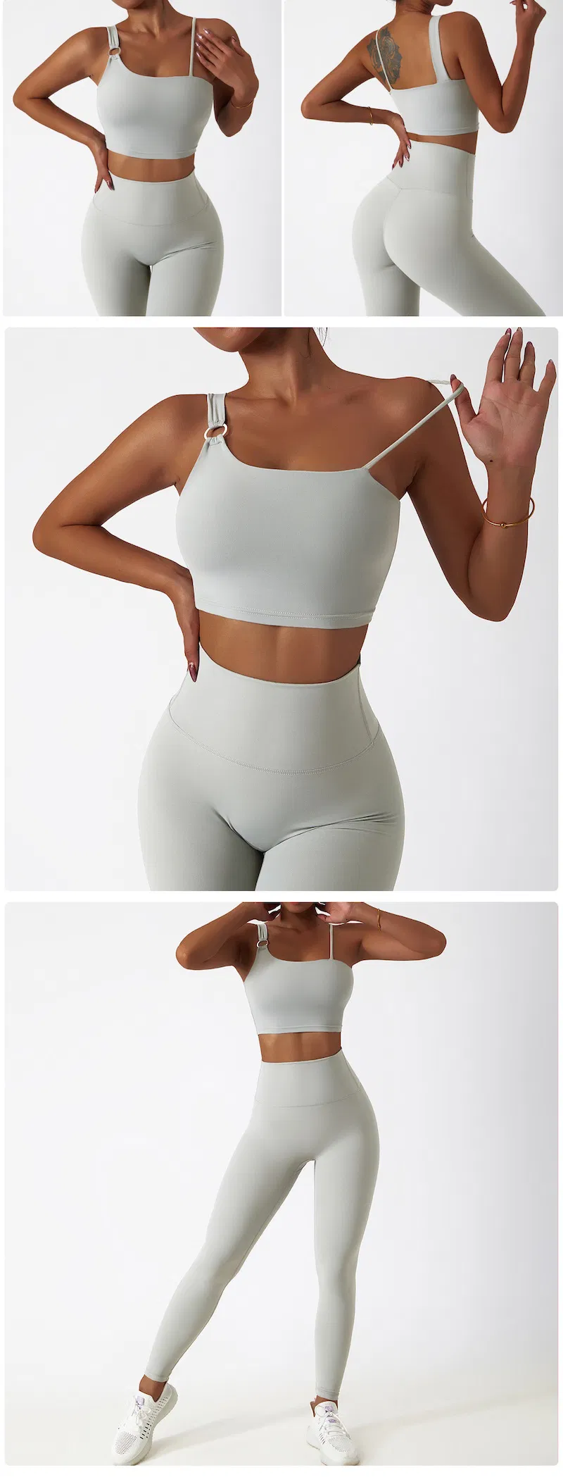 Conjunto fitness ecológico