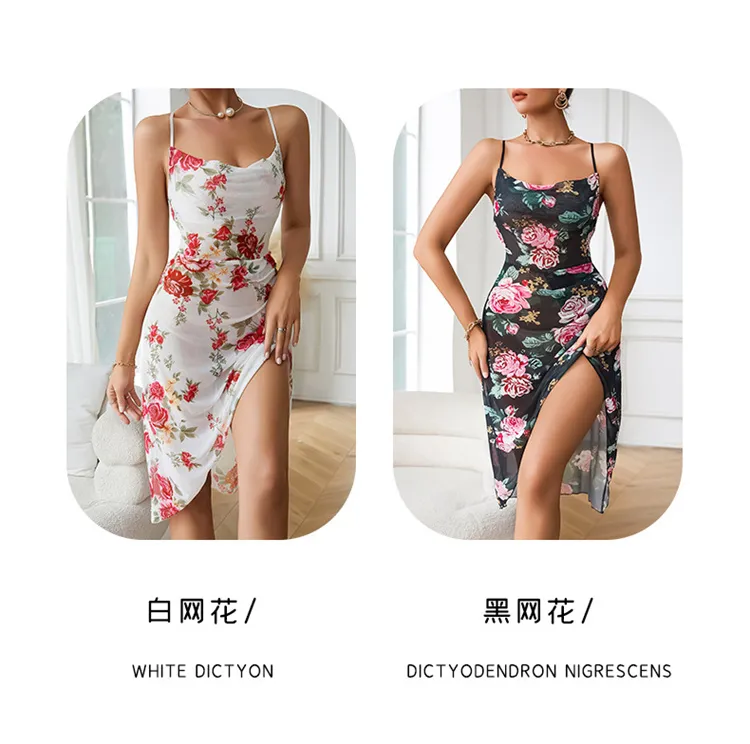Pijamas Sexy para Mulheres Impressão Personalizada