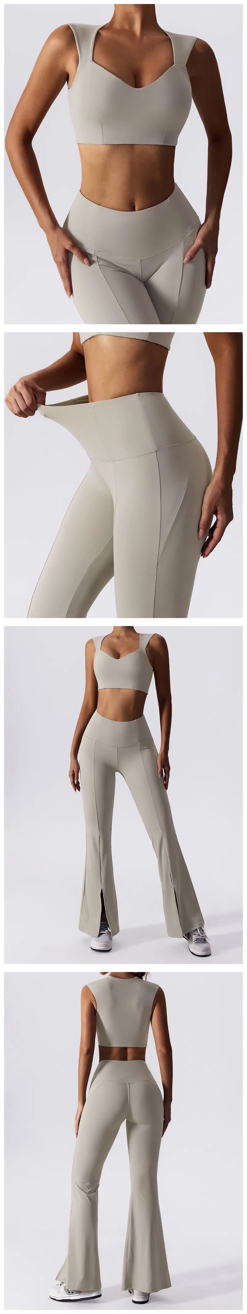 Roupas de treino de pilates para mulheres