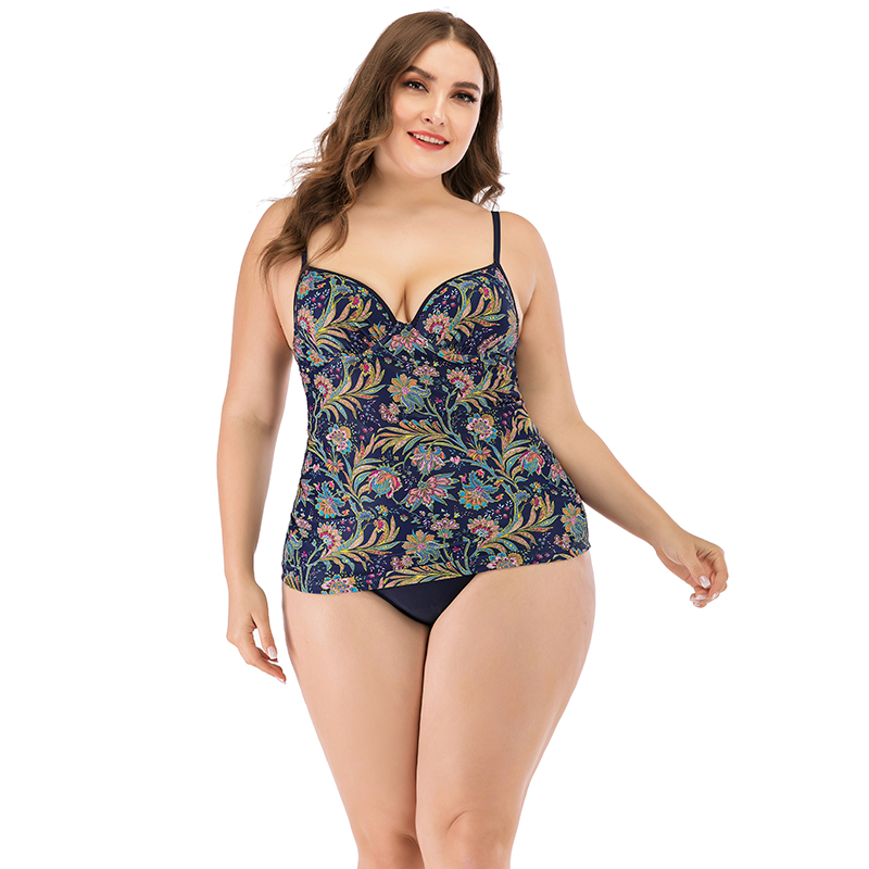 Moda Praia Triangular Conservadora Sexy para Mulheres em Tamanhos Grandes Atacado