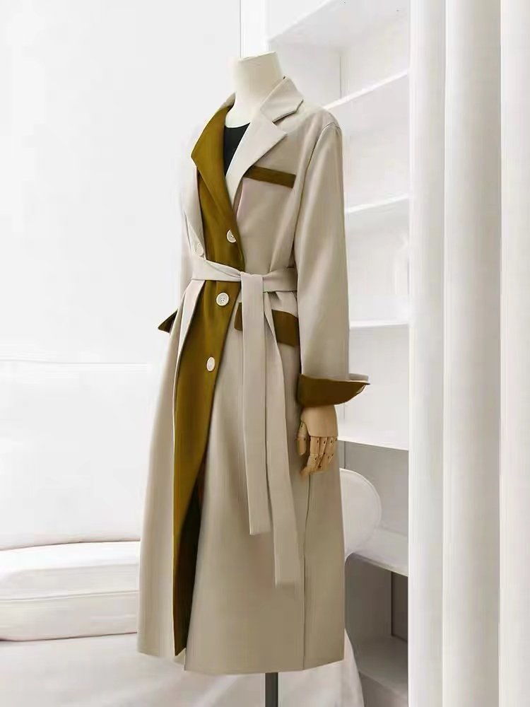 Marca de Moda de Roupas Personalizadas Design Casaco Longo Feminino Vestuário de Inverno Estilo Trendy Preço de Atacado de Alta Qualidade Fábrica Impressão de Logotipo de Etiqueta Privada