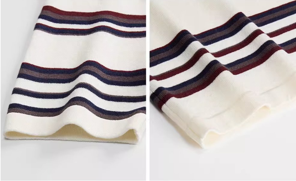 2026 Novo Design Blusa de Tricô de Manga Curta para Senhora