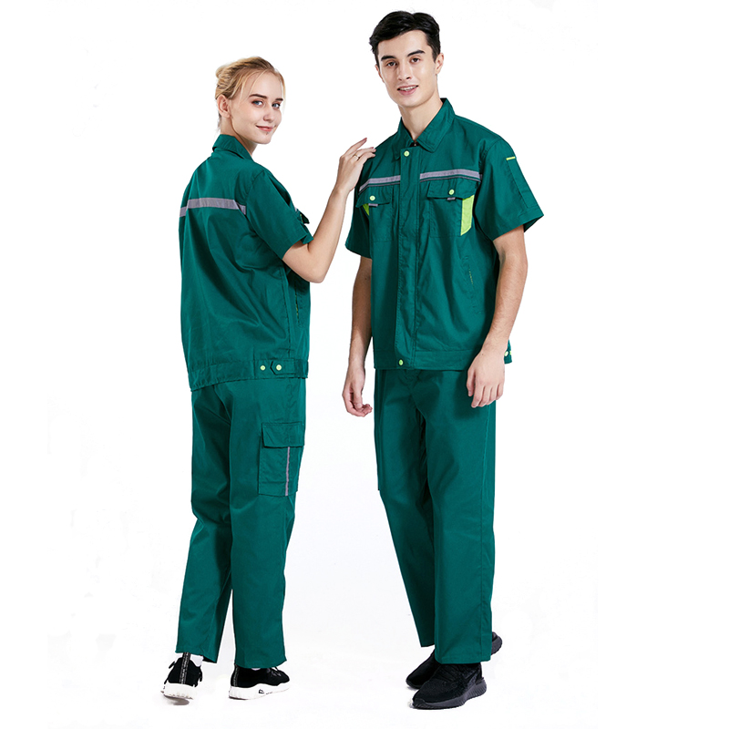 Roupas de trabalho e vestuário de construção personalizadas para mulheres/homens com camisa refletiva personalizada de alta visibilidade