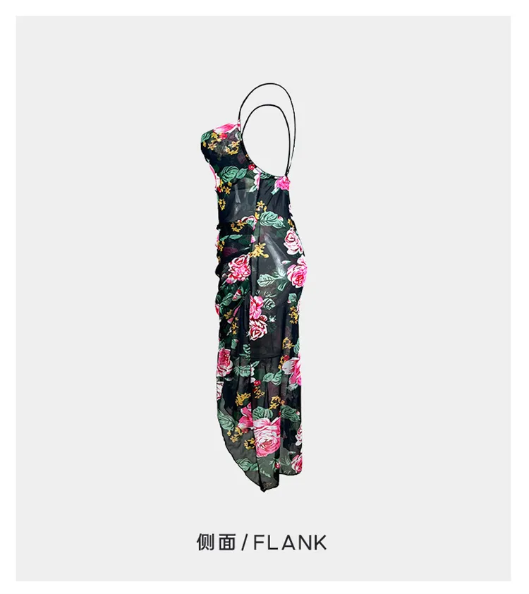 Pijamas Sexy para Mulheres Impressão Personalizada