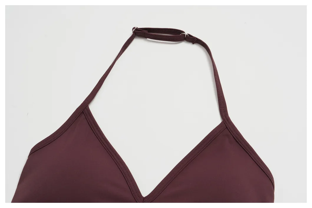 Calças Cropped Largas e Soltas, Top de Yoga com Decote em V, Roupas Femininas, Moda, Roupas Casuais para Esportes
