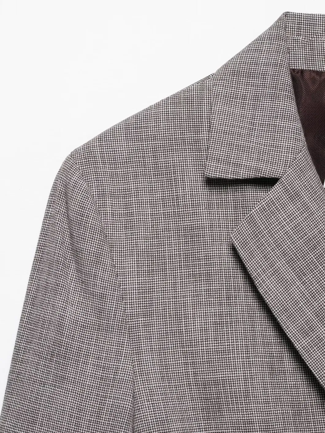 Conjunto Feminino Sob Medida de Três Peças para Escritório, Traje Formal, Jaqueta, Colete e Calças