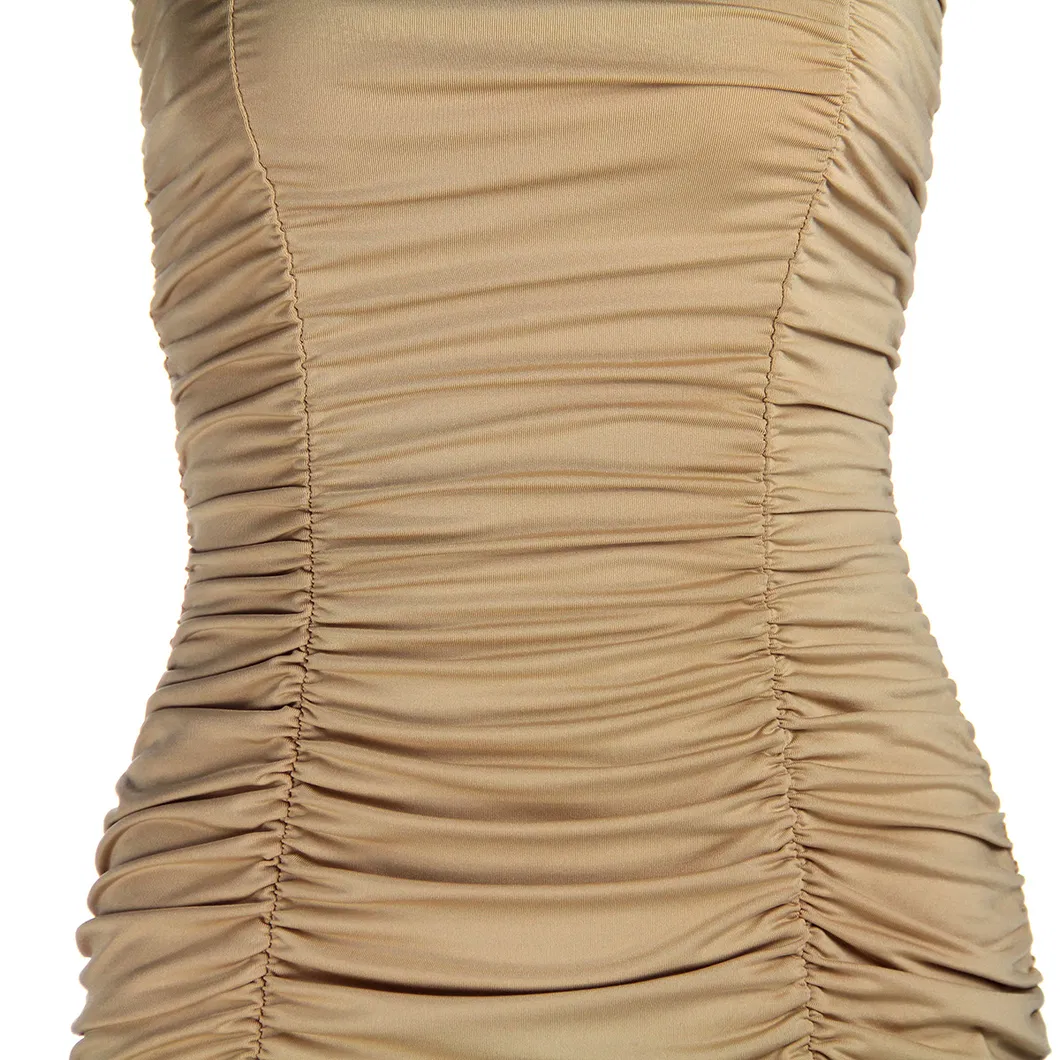 Vestidos de festa sem alças para mulheres, atacado, vestidos de noite para clube