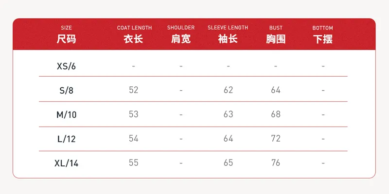 Size Chart 3