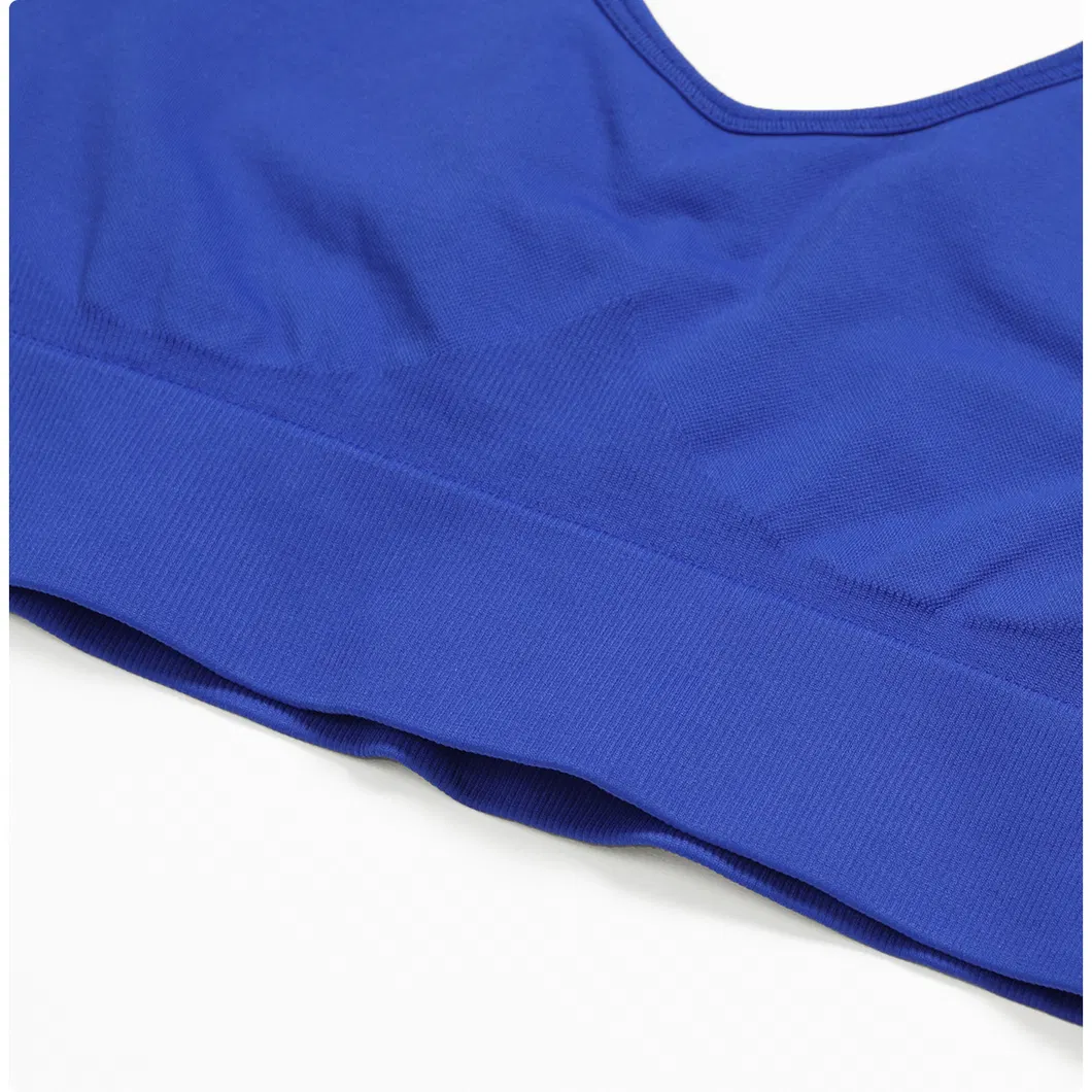 Conjunto de Yoga Sem Costura para Mulheres Conjunto de Fitness para Academia Conjunto de Yoga Sutiã de Yoga Leggings de Yoga Roupas de Treino