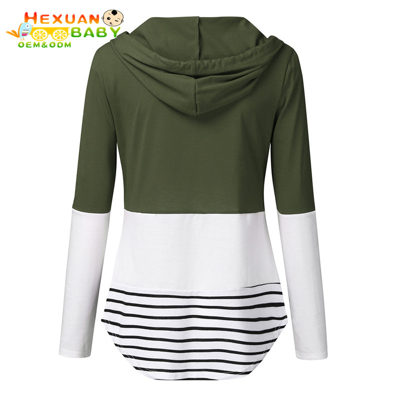 Roupas de maternidade longas e elegantes para amamentação, mulheres grávidas, vestido elegante, fábrica na China, roupas de maternidade femininas