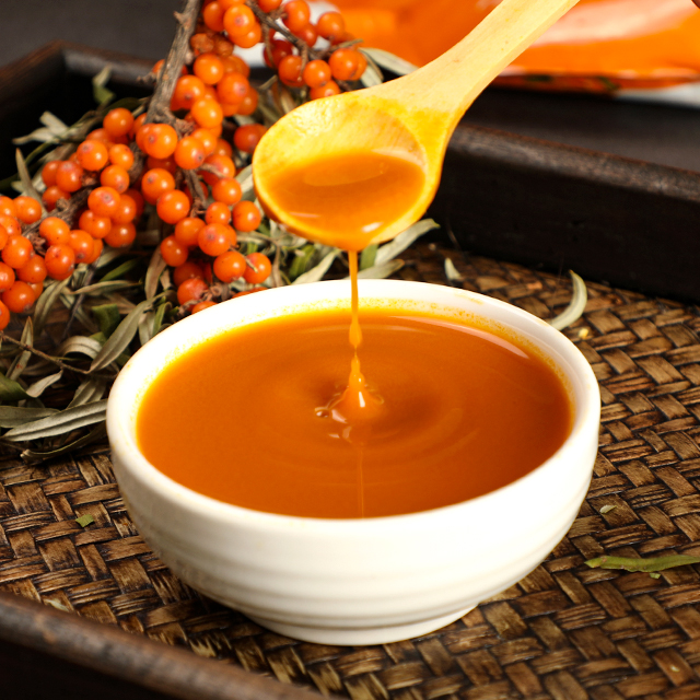 Sea-buckthorn process