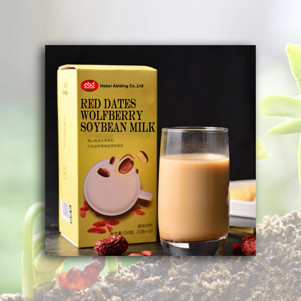 Cheap Red Dates Wolfberry Soybean Milk Manufacturer, Manufacturers