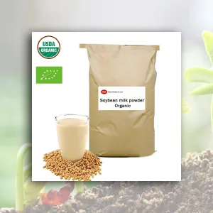 High-Quality Organic Soybean Milk Powder Manufacturers, Exporter