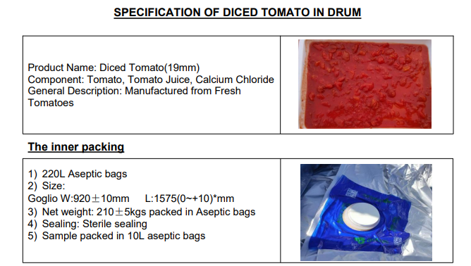 Product Spec 1
