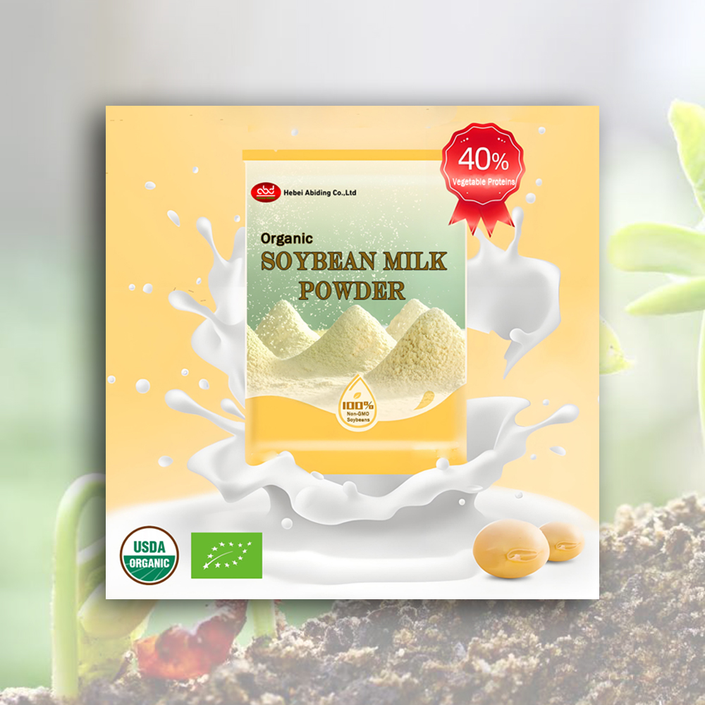 High-Quality Organic Soybean Milk Powder Manufacturers, Exporter