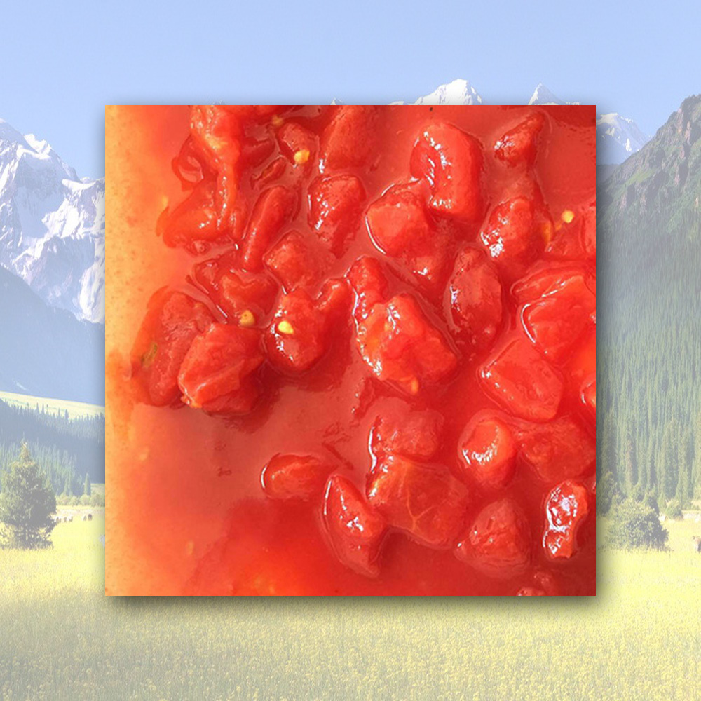 Wholesale Diced Tomato in 220L Drums Manufacturers, Factory
