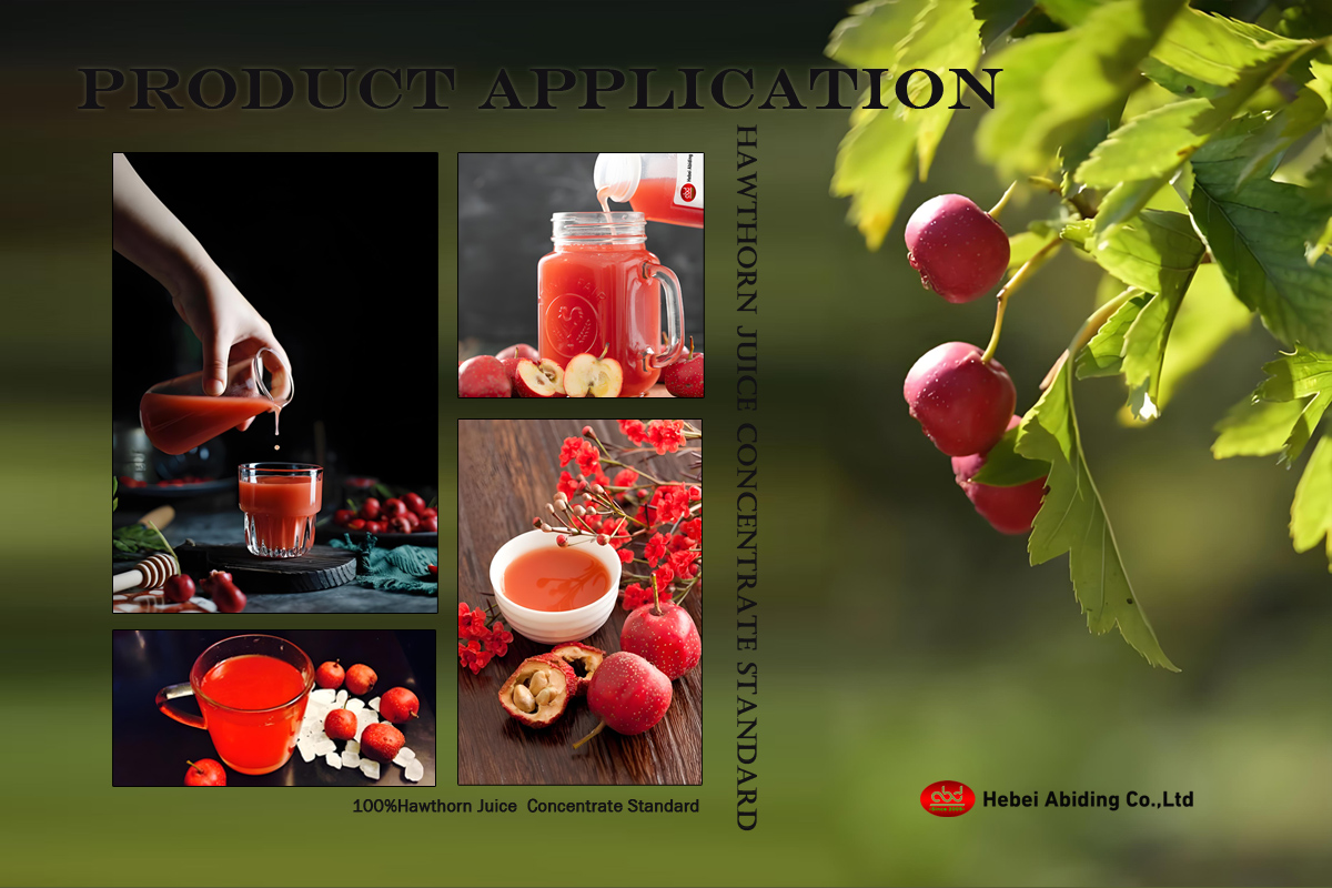 Hawthorn Juice Processing and Quality Control