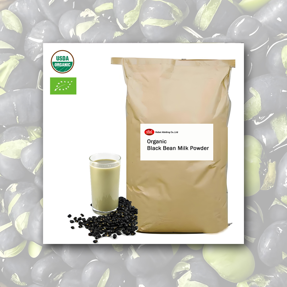Cheap Organic Black Bean Milk Powder Exporter, Exporters