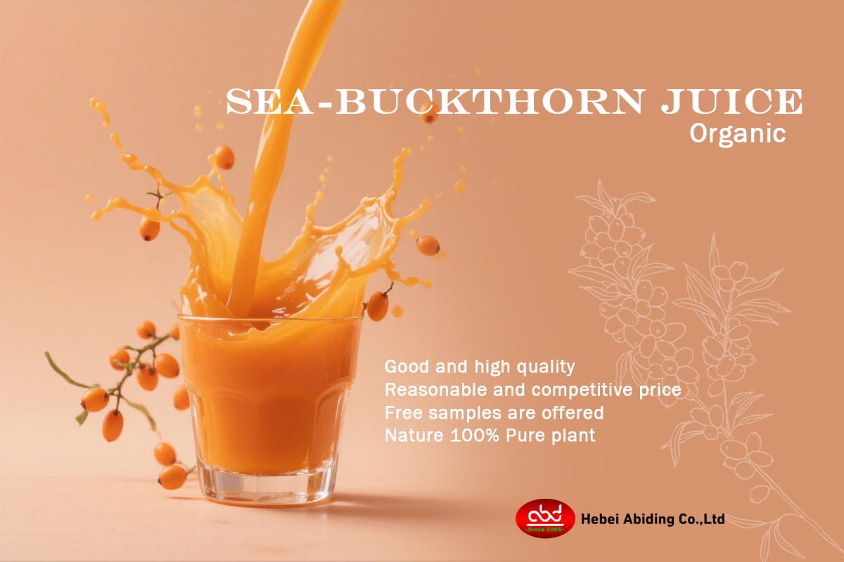 Sea-buckthorn process