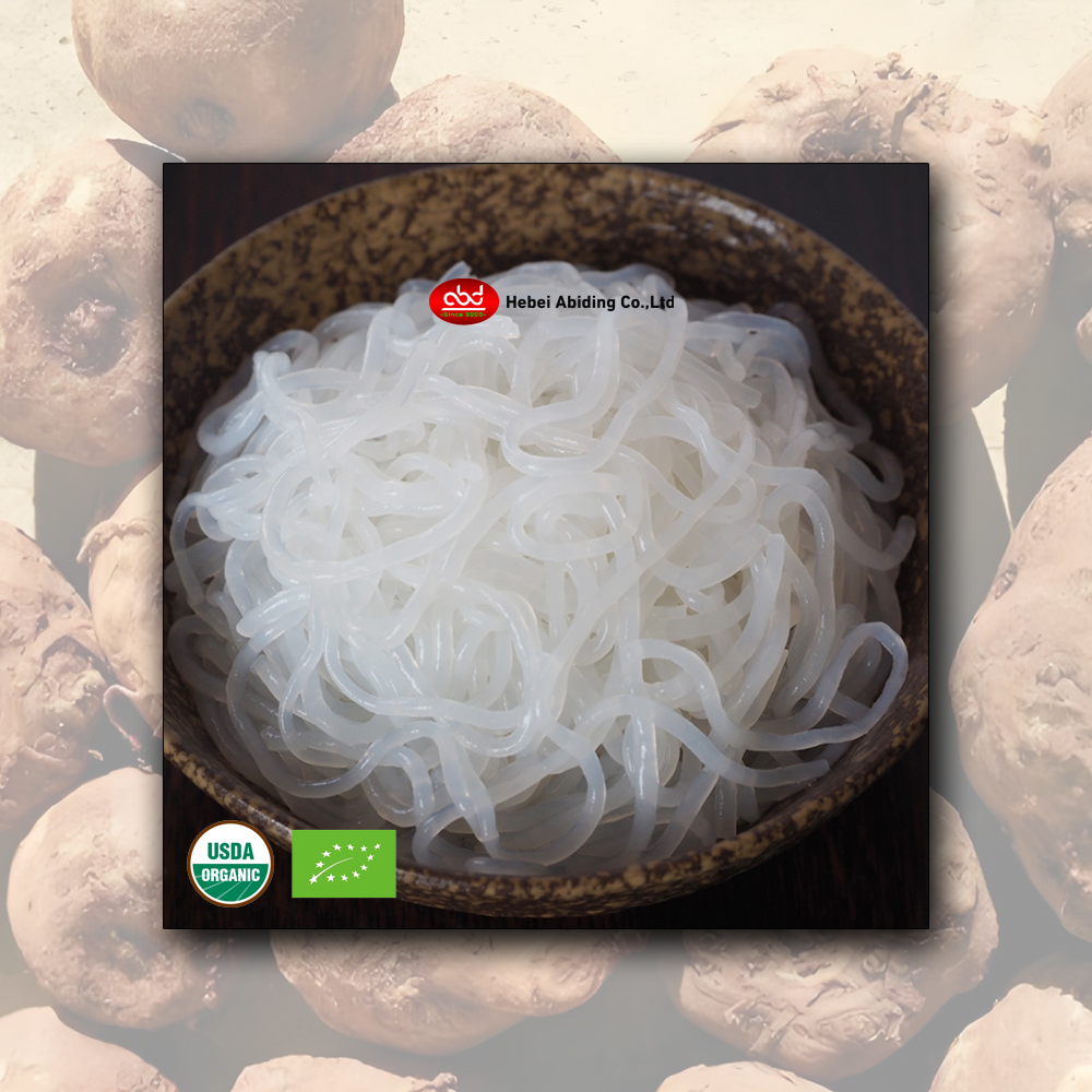 High-Quality Organic Konjac pasta Factory, Exporter
